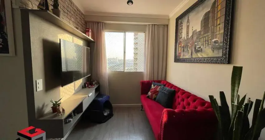 Apartamento à venda 2 quartos 1 vaga valparaíso - santo andré - sp