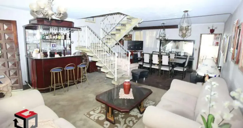 Sobrado à venda 3 quartos 1 suíte 4 vagas nova petrópolis - são bernardo do campo - sp