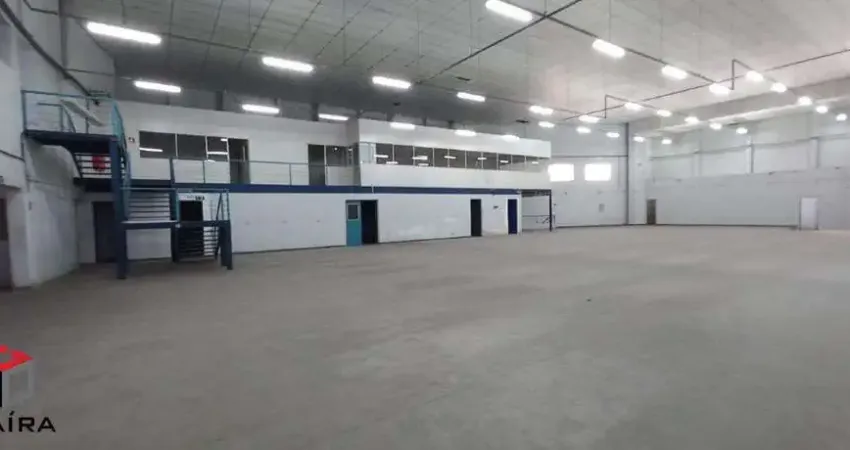 Barracão / Galpão / Depósito à venda na Rua Ester, 360, Vila Alpina, Santo André