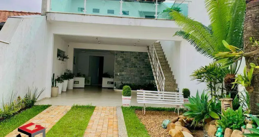 Sobrado à venda 3 quartos 1 suíte 2 vagas terra nova - são bernardo do campo - sp