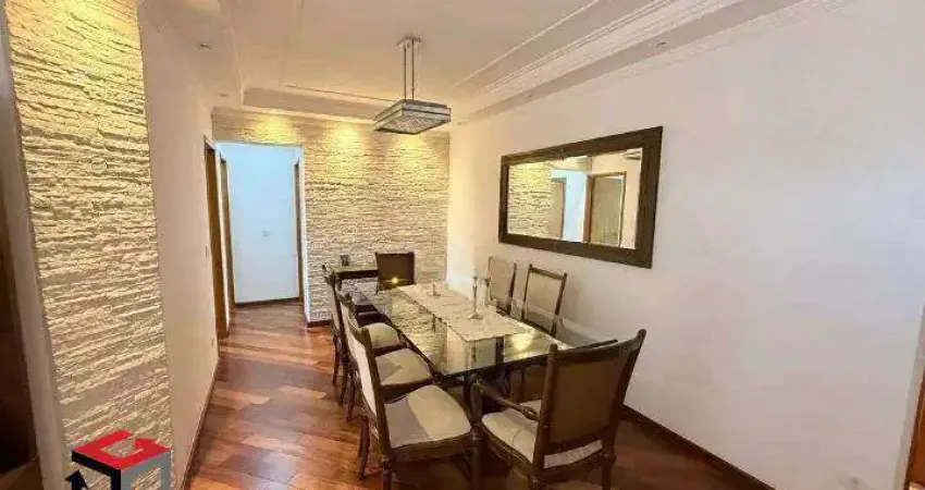 Apartamento para aluguel 3 quartos 3 suítes 3 vagas anchieta - são bernardo do campo - sp