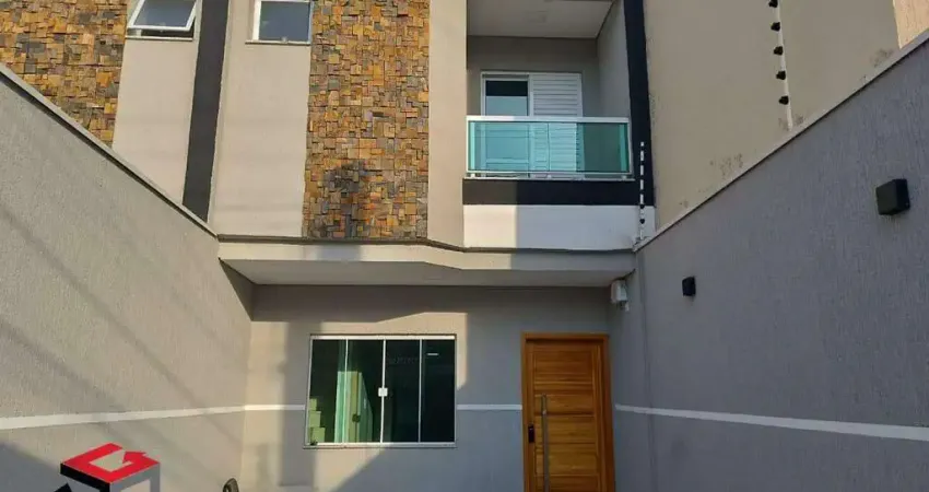 Casa com 3 quartos à venda na Rua Olímpia, 680, Vila Camilópolis, Santo André