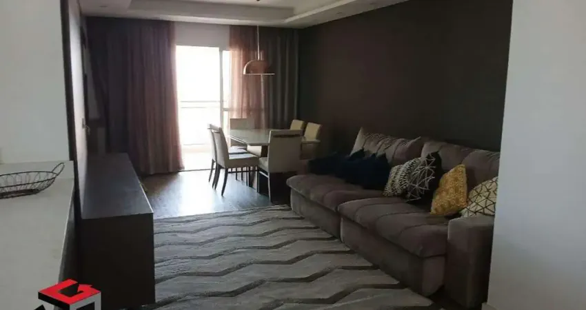Apartamento para aluguel 2 quartos 1 suíte 2 vagas américa - santo andré - sp