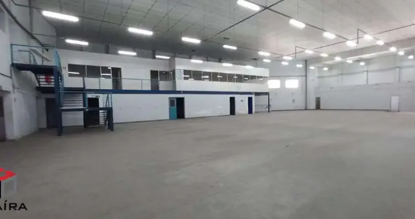 Barracão / Galpão / Depósito para alugar na Rua Ester, 360, Vila Alpina, Santo André