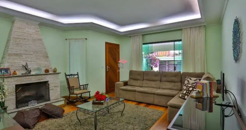 Sobrado para aluguel 3 quartos 3 suítes 4 vagas nova petrópolis - são bernardo do campo - sp