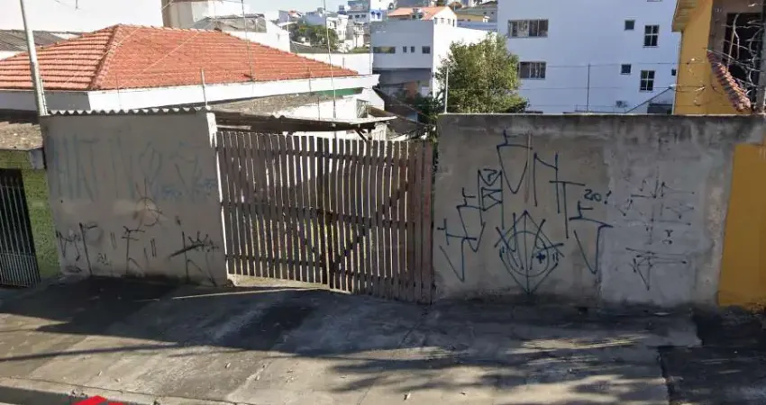 Terreno à venda na Rua dos Jequitibás, 351/335, Campestre, Santo André