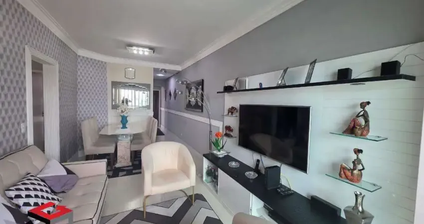 Apartamento à venda 3 quartos 1 suíte 2 vagas centro - são bernardo do campo - sp