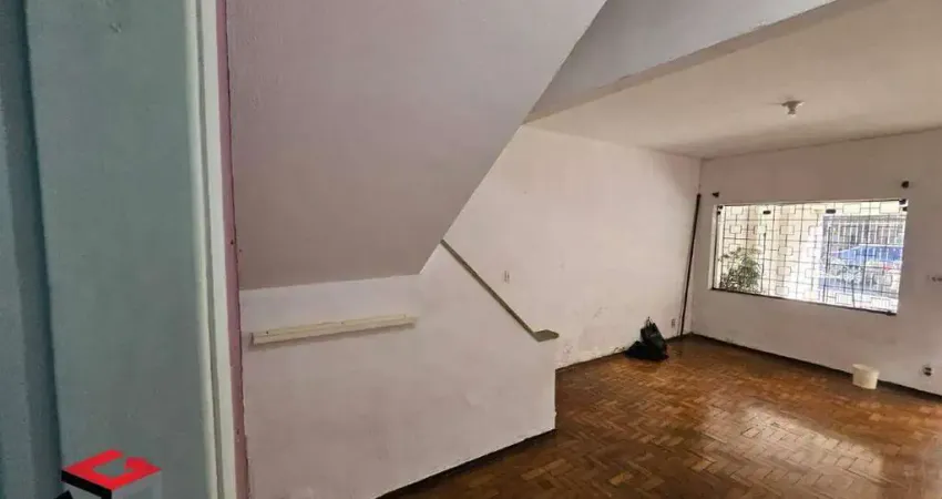 Casa para aluguel 2 quartos 2 vagas jardim bela vista - santo andré - sp