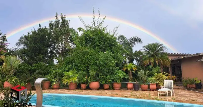 Casa em condomínio fechado com 5 quartos à venda na Estrada Maria Bitolo Bassoli, 10, Zanzala, São Bernardo do Campo