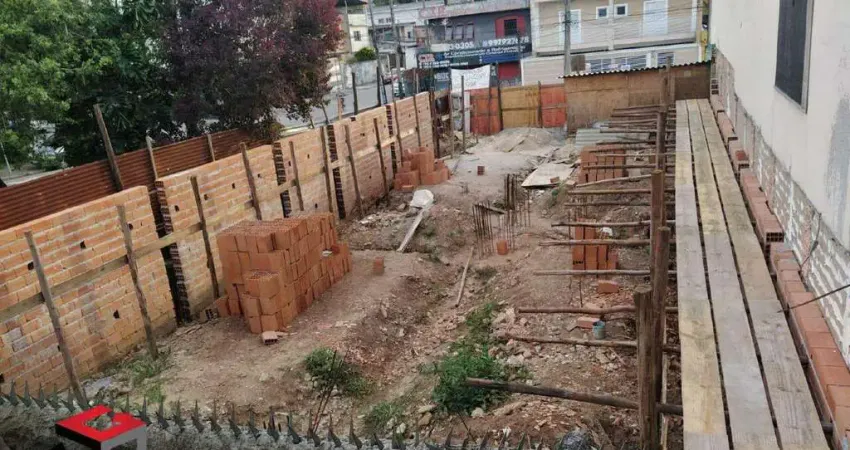Terreno à venda na Rua São Judas Tadeu, 95/99, Vila Vitória, Santo André