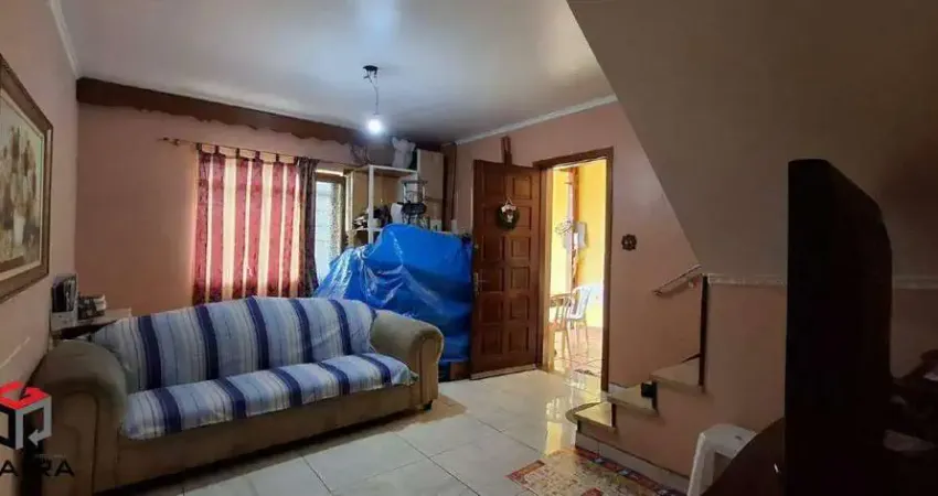Casa com 2 quartos à venda na Rua Tuiuti, 167, Vila Floresta, Santo André