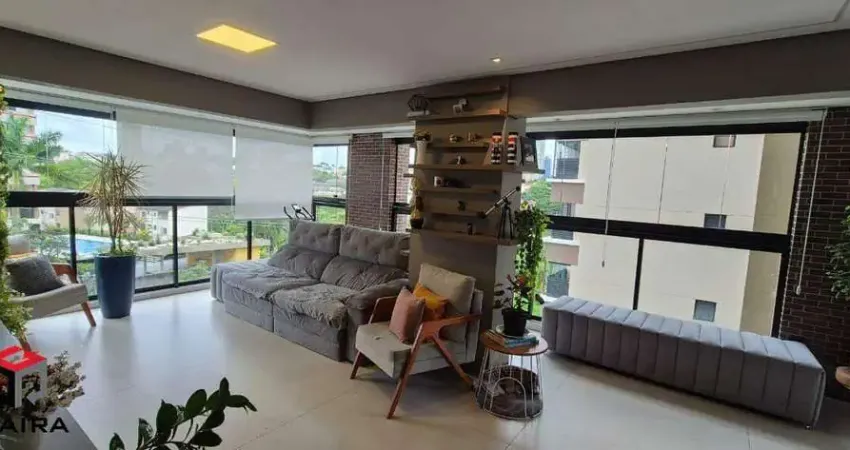 Apartamento para aluguel 3 quartos 3 suítes 3 vagas jardim - santo andré - sp