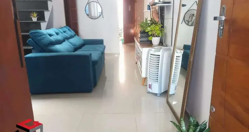 Sobrado à venda 2 quartos 2 suítes 2 vagas scarpelli - santo andré - sp