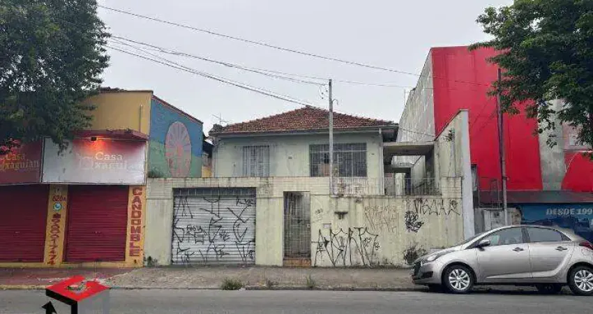 Terreno à venda na Rua Coronel Seabra, 620, Vila Alzira, Santo André