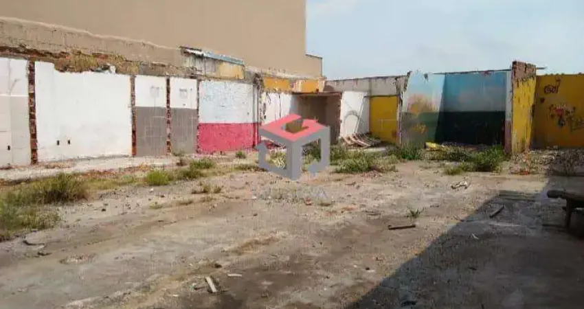 Terreno comercial para alugar na Rua Joanópolis, 292, Jardim Alvorada, Santo André