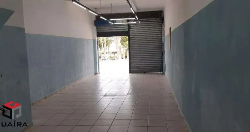 Ponto comercial para alugar na Praça Mário Guindani, 56, Vila Metalúrgica, Santo André