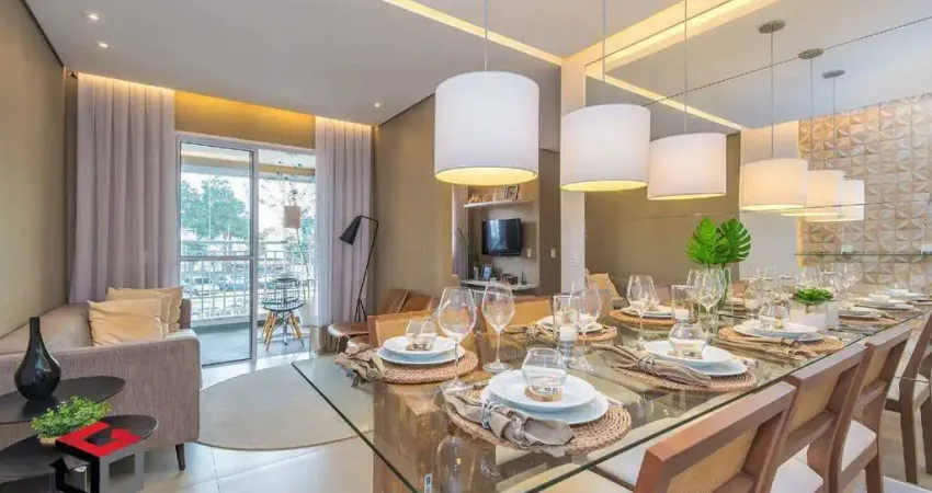 Apartamento com 2 quartos à venda na Rua Lombroso, 211, Vila Curuçá, Santo André