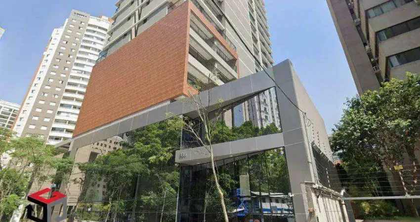 Apartamento com 1 quarto à venda na Alameda Iraé, 664, Indianópolis, São Paulo