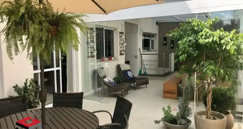 Sobrado com 4 suites em condominio fechado no campo belo 436m2