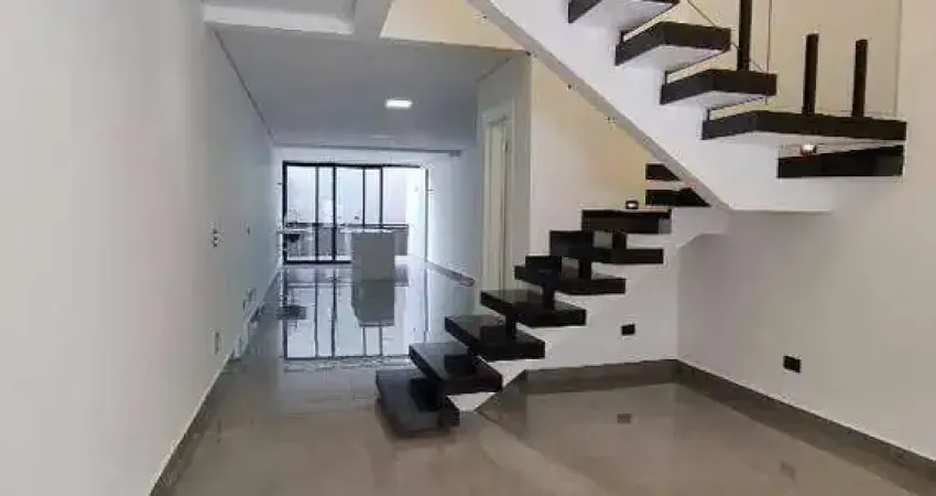 Sobrado para aluguel 3 quartos 3 suítes 2 vagas camilópolis - santo andré - sp