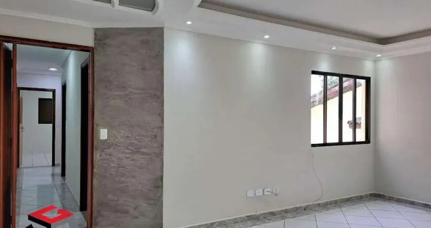 Cobertura para aluguel 3 quartos 1 suíte 2 vagas guiomar - santo andré - sp