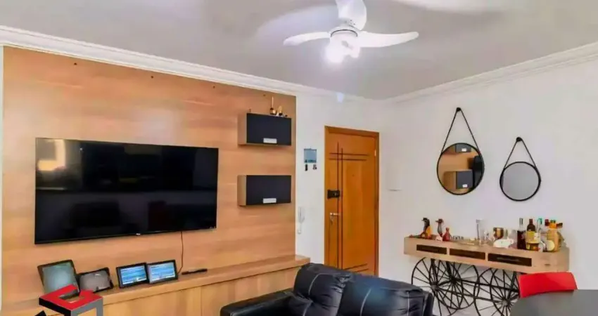 Cobertura à venda 3 quartos 1 suíte 2 vagas valparaíso - santo andré - sp