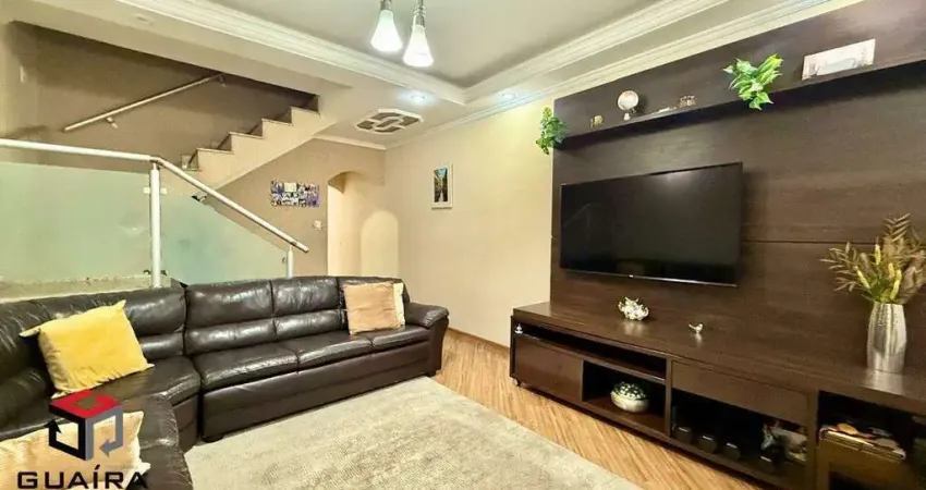 Casa com 4 quartos à venda na Rua Augusto Savietto, 102, Jardim Rina, Santo André