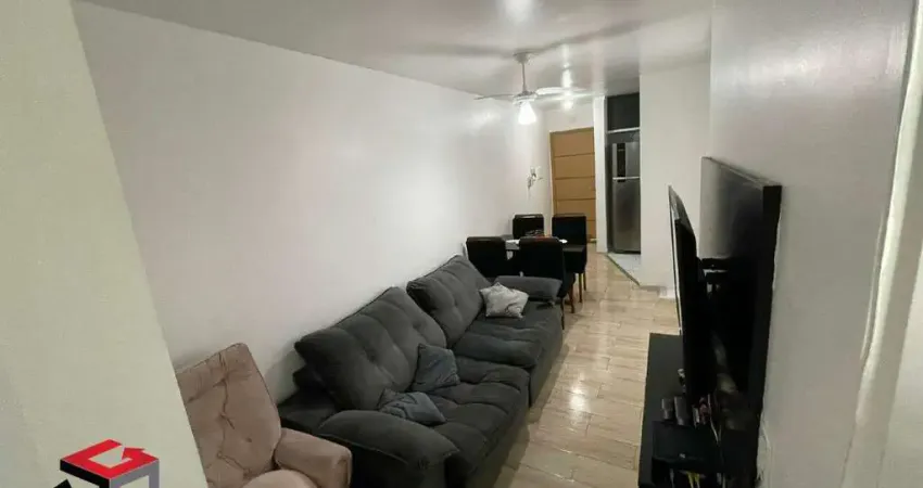 Apartamento à venda 2 quartos 1 suíte 2 vagas scarpelli - santo andré - sp
