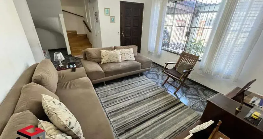 Sobrado à venda 2 quartos 1 suíte 2 vagas lucinda - santo andré - sp