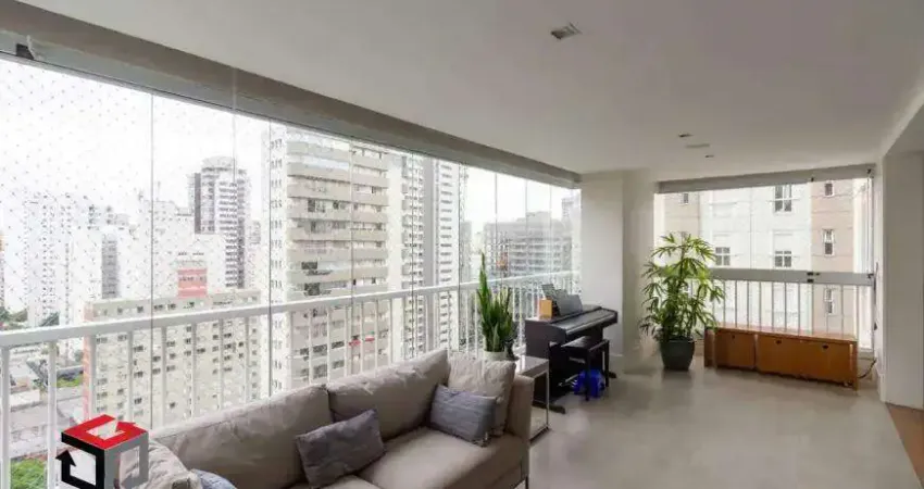 Apartamento com 4 quartos à venda na Alameda dos Arapanés, 631, Moema, São Paulo