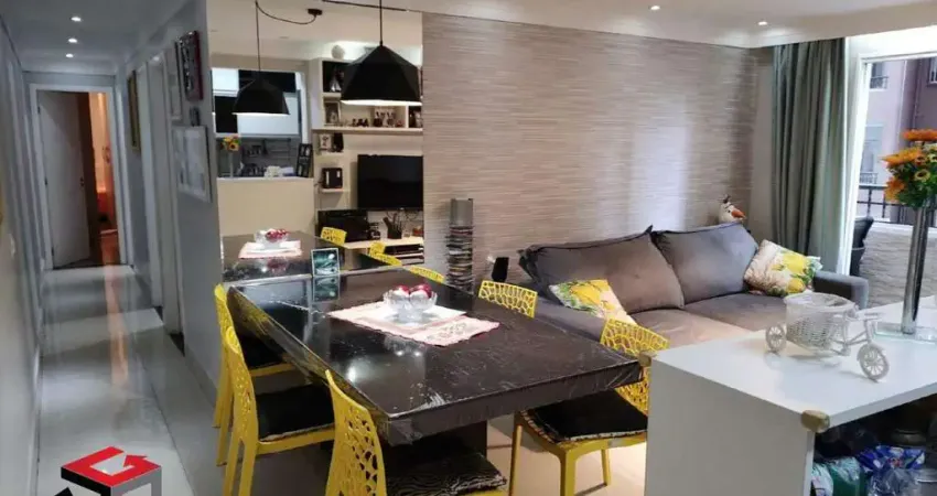 Apartamento à venda 3 quartos 1 suíte 1 vaga nova petrópolis - são bernardo do campo - sp