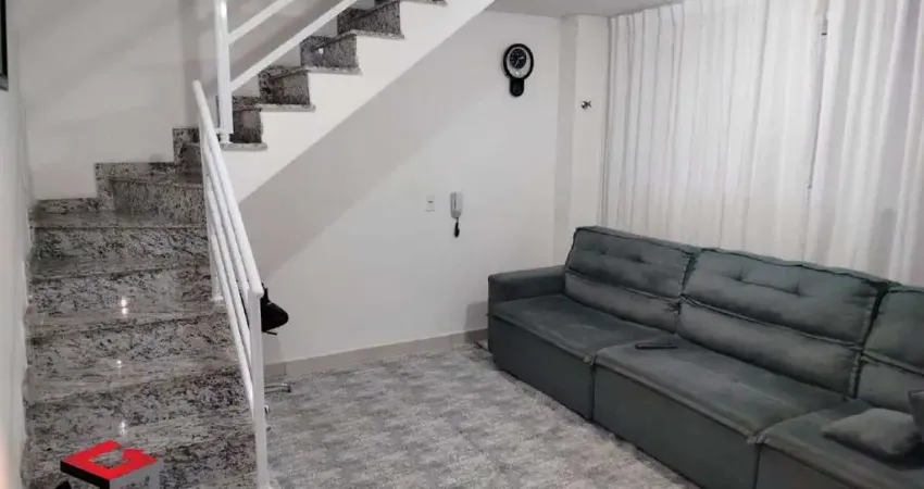 Cobertura à venda 2 quartos 1 suíte 1 vaga pires - santo andré - sp