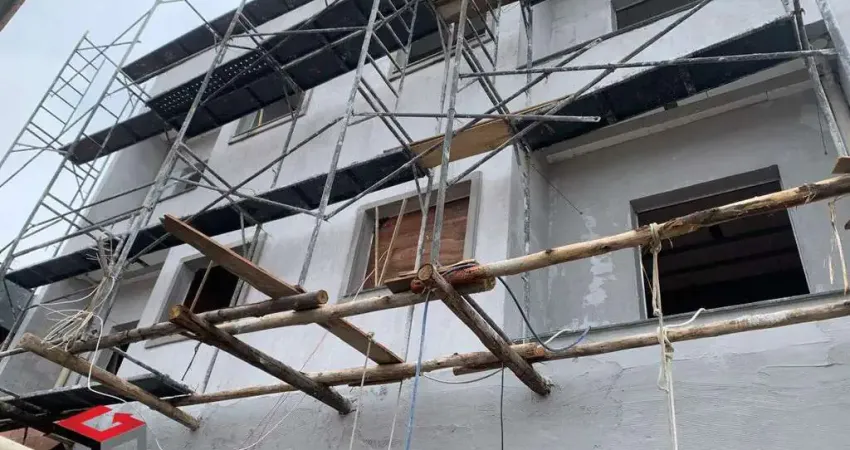 Cobertura à venda 2 quartos 1 suíte 1 vaga linda - santo andré - sp