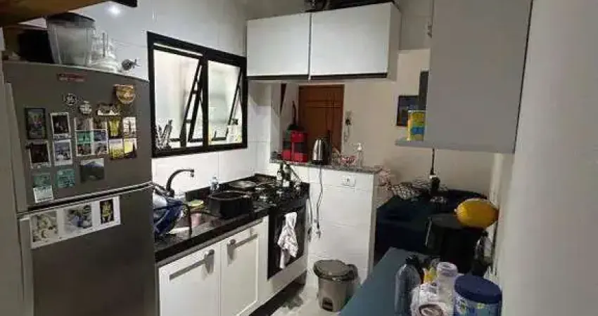 Apartamento à venda 2 quartos 1 vaga vila metalúrgica - santo andré - sp