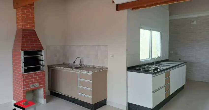 Cobertura à venda 2 quartos 1 vaga parque capuava - santo andré - sp