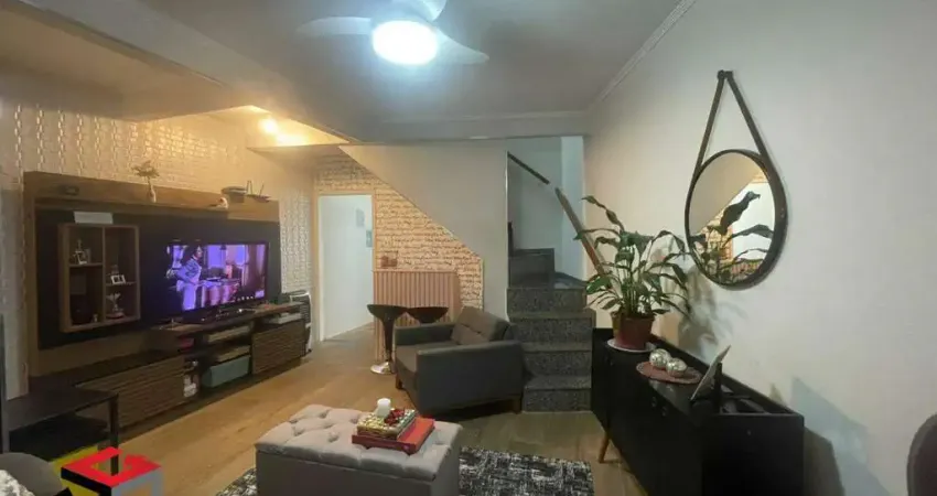 Sobrado à venda 2 quartos 2 vagas olímpico - são caetano do sul - sp