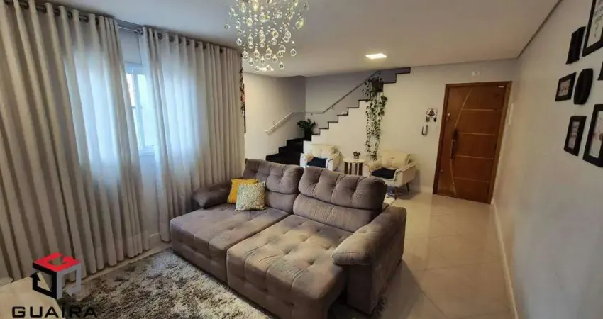 Duplex à venda 3 quartos 1 suíte 2 vagas vila pires - santo andré - sp