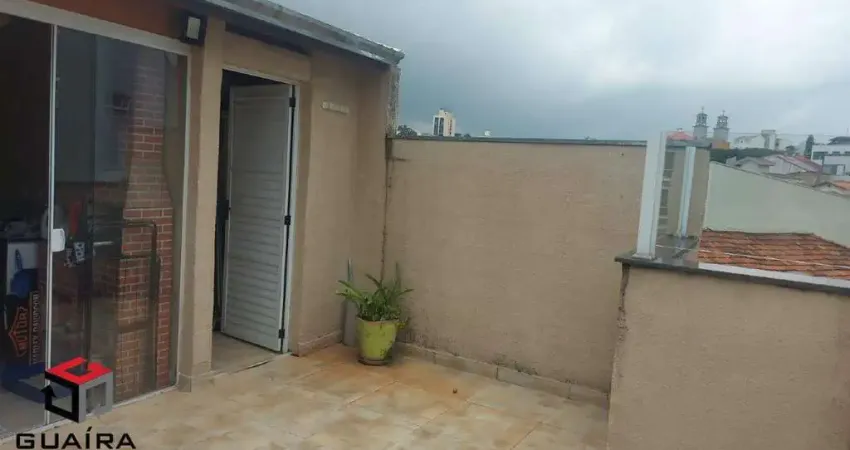 Cobertura à venda 2 quartos 1 suíte 1 vaga parque das nações - santo andré - sp