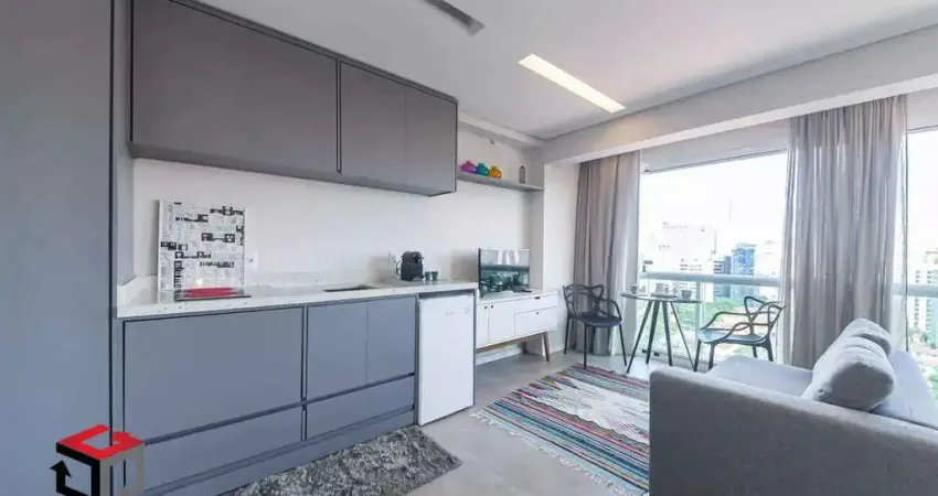 Apartamento à venda 1 quarto 1 vaga brooklin paulista - são paulo - sp