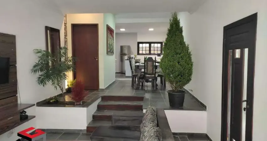 Sobrado para aluguel 4 quartos 2 suítes 1 vaga vila curuçá - santo andré - sp