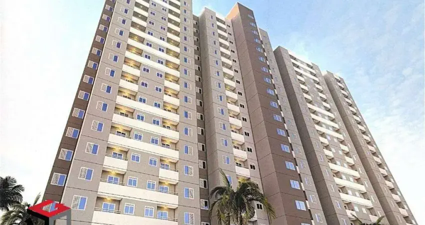 Apartamento com 2 quartos à venda na Avenida Afonso Monteiro da Cruz, 1250, Serraria, Diadema