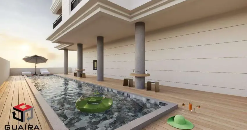 Apartamento à venda 2 quartos 1 suíte 1 vaga jardim - santo andré - sp