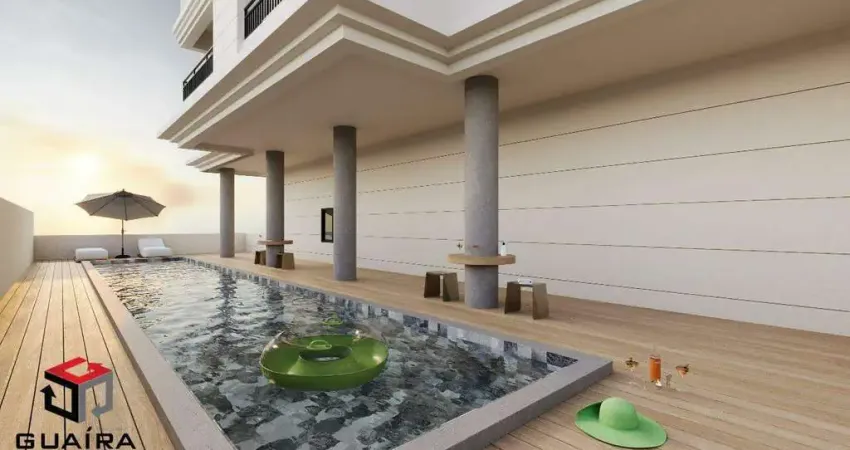 Apartamento à venda 2 quartos 1 suíte 1 vaga jardim - santo andré - sp