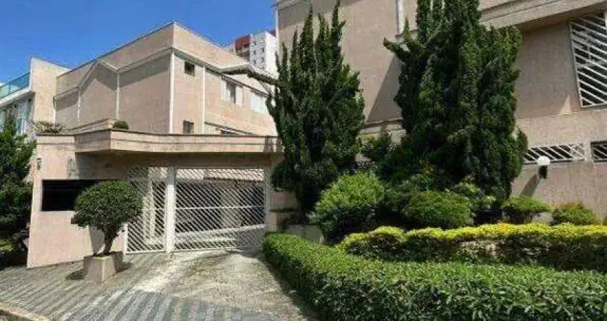 Sobrado à venda 3 quartos 1 suíte 4 vagas homero thon - santo andré - sp