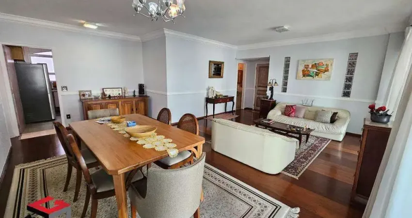 Apartamento à venda 3 quartos 2 suítes 3 vagas bastos - santo andré - sp