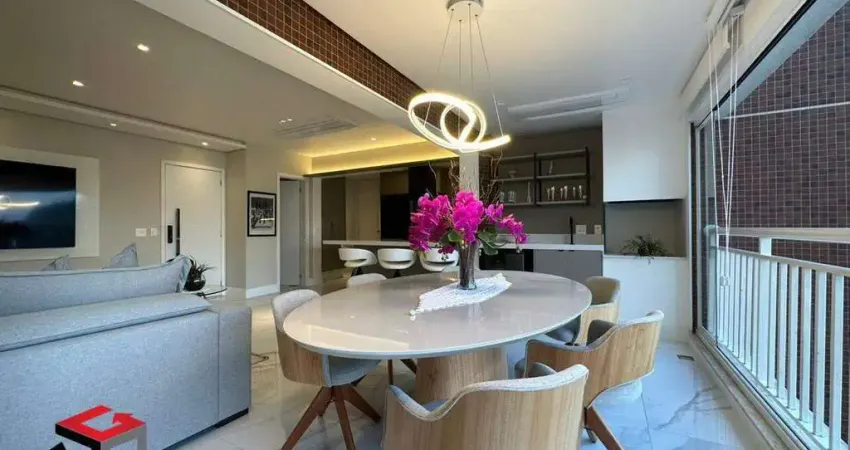 Apartamento à venda 2 quartos 2 suítes 2 vagas centro - são bernardo do campo - sp