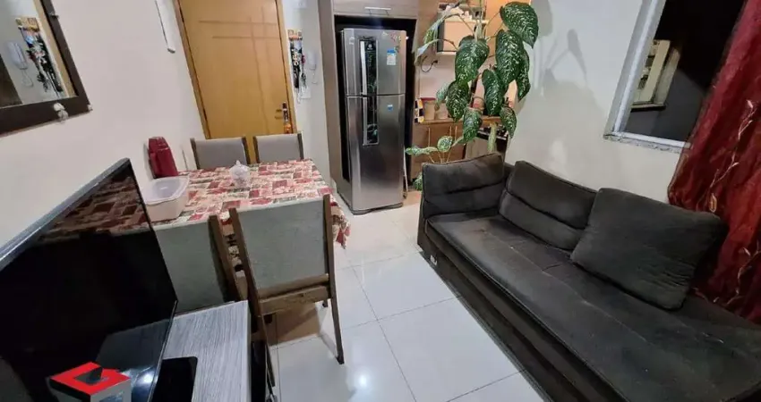 Apartamento à venda 2 quartos 1 vaga vila curuçá - santo andré - sp
