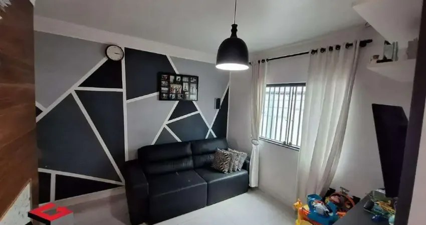 Sobrado à venda 2 quartos 2 suítes 2 vagas nossa senhora das vitórias - mauá - sp