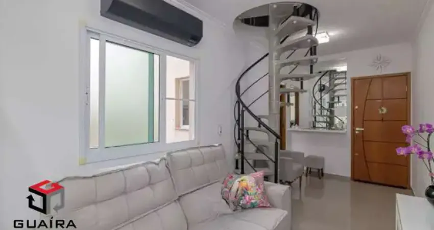 Cobertura à venda 3 quartos 1 vaga vila príncipe de gales - santo andré - sp