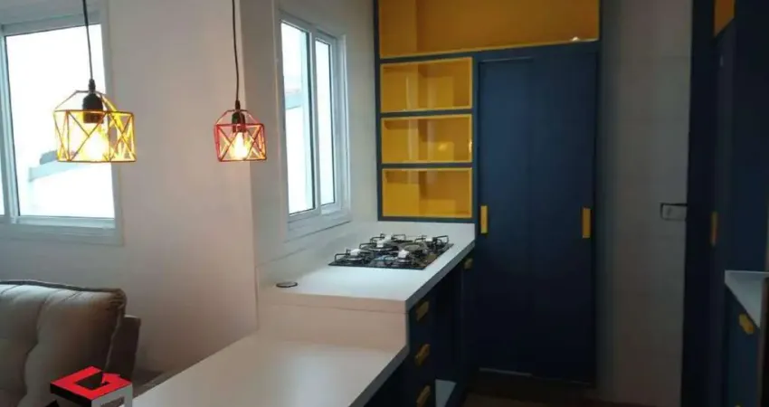 Cobertura para aluguel 2 quartos 1 suíte 1 vaga vila floresta - santo andré - sp